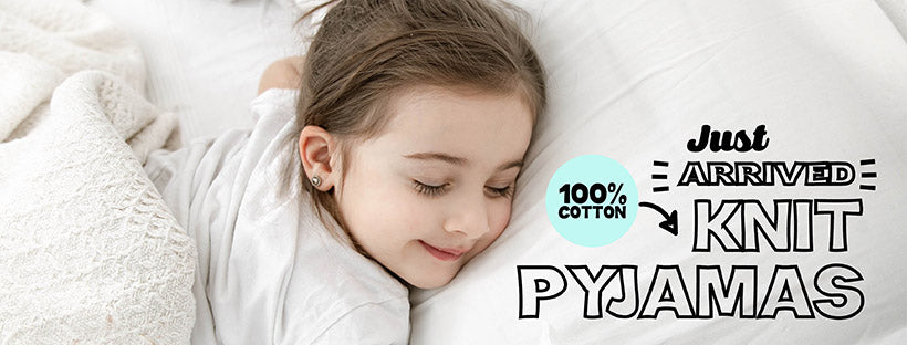Cotton Knit Sleepwear